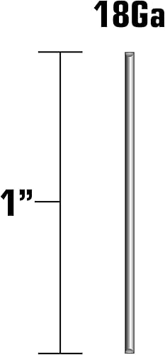 Miniatura 2 de Metabo HPT Uñas con acabado Brad de calibre 18 de 1 pulgada  1,000 unidades  24102THPT