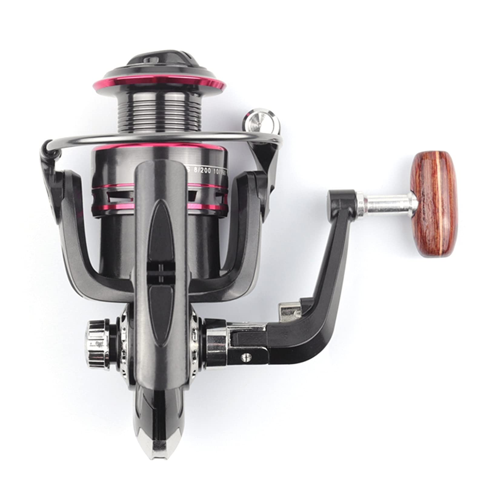 Amazon.co.jp: HNGM リール 釣りリールすべての金属スプールスピニング