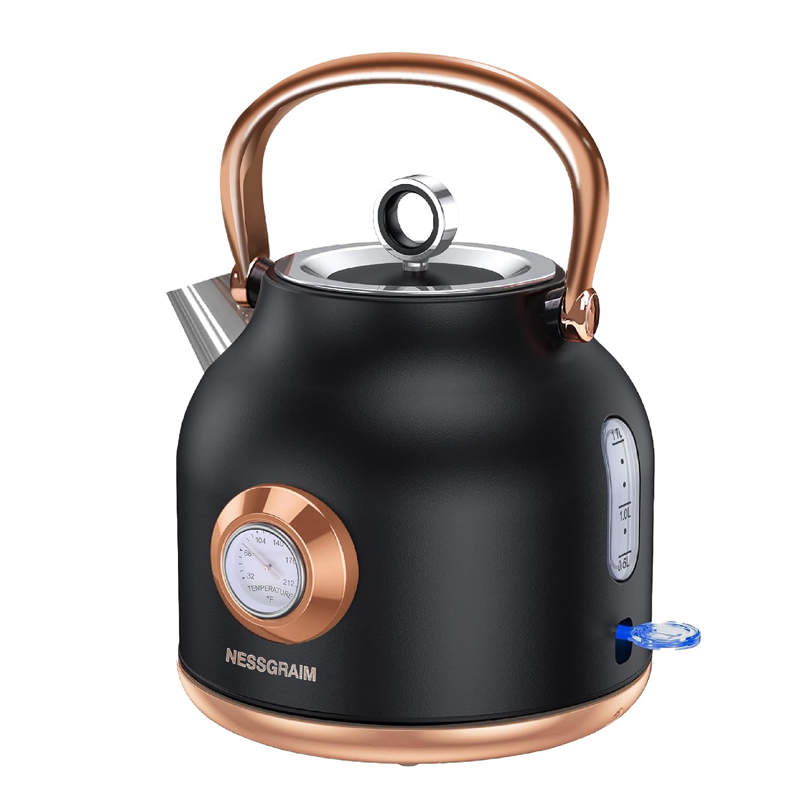 NESSGRAIM Retro Kettle
