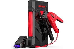 Nex Pow Jump Starter - Rev Up Your Engine, Power Up Your Life