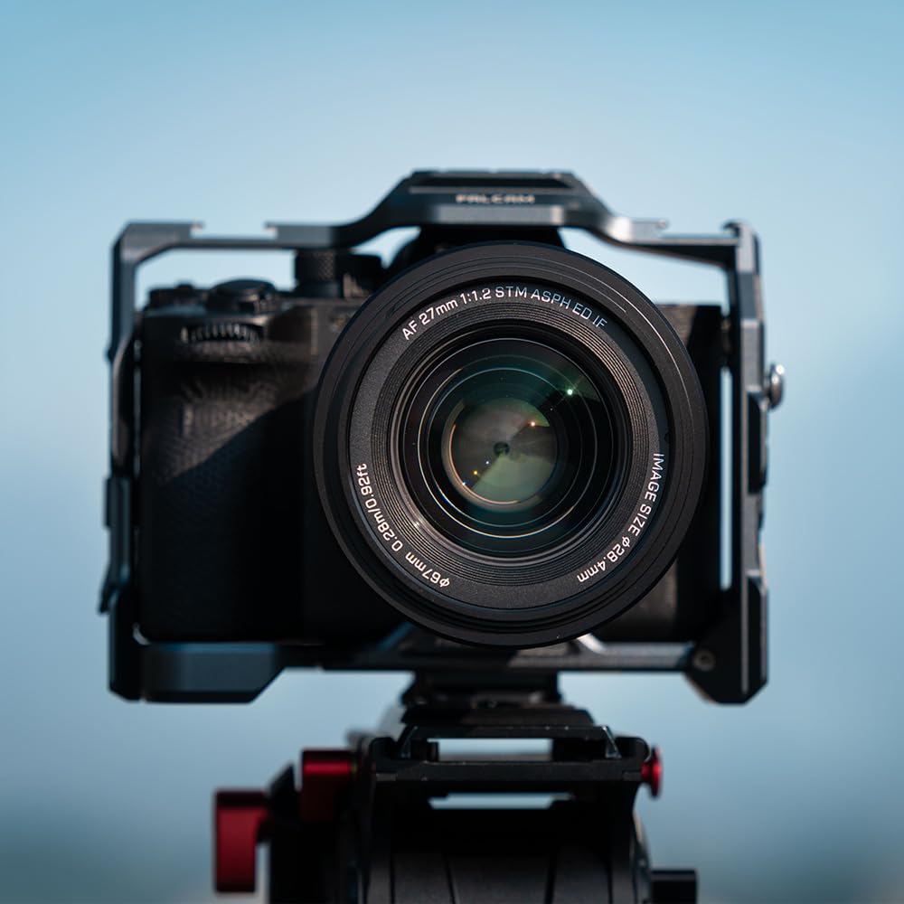 Amazon.com : VILTROX AF 27/1.2 Pro E Autofocus E-Mount Lens