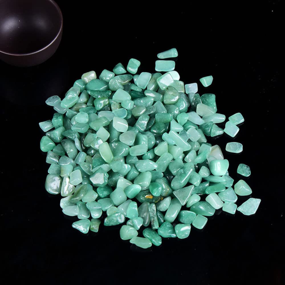 Quartz rose et aventurine naturelle | Minéraux en lot de 100g pour décorer la maison et l'aquarium