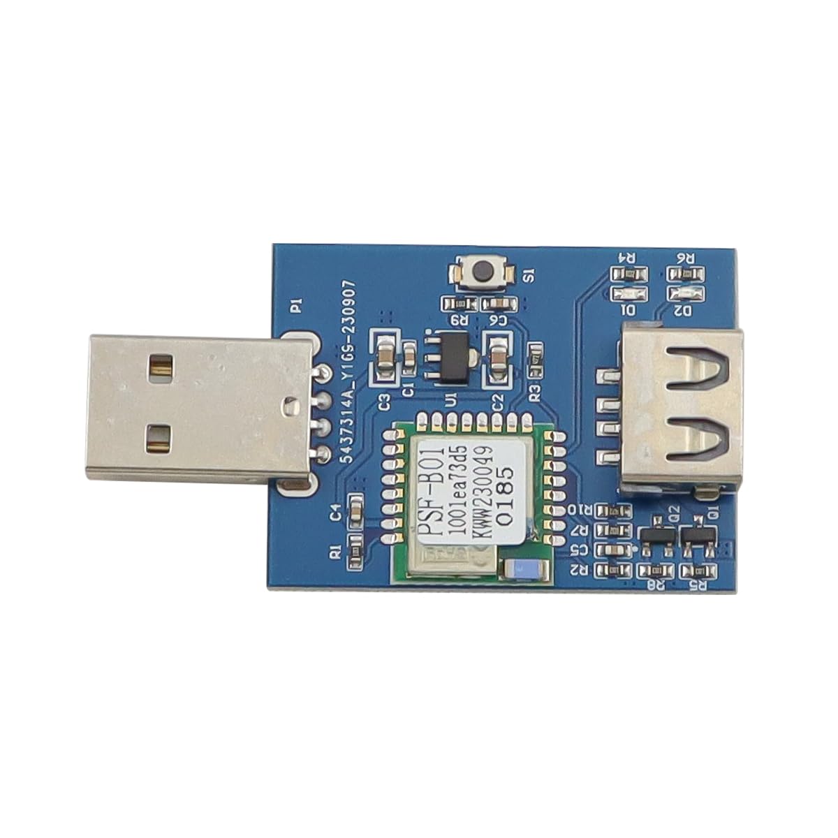 POFET USB DC 5V WiFi Switch Intelligent Timer Switch Module 2.4G Remote Control App