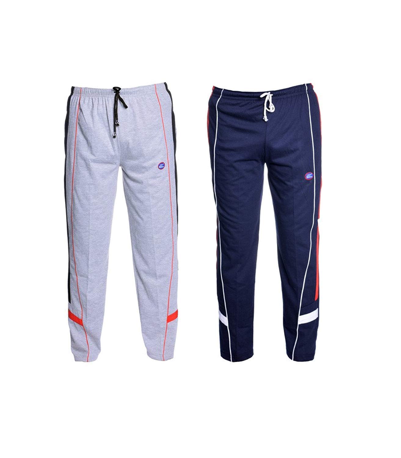 Men's Regular Fit Track Pants(Pack of 2)(D7MD7N-XXL_Multicolored_XX-Large)-image-43