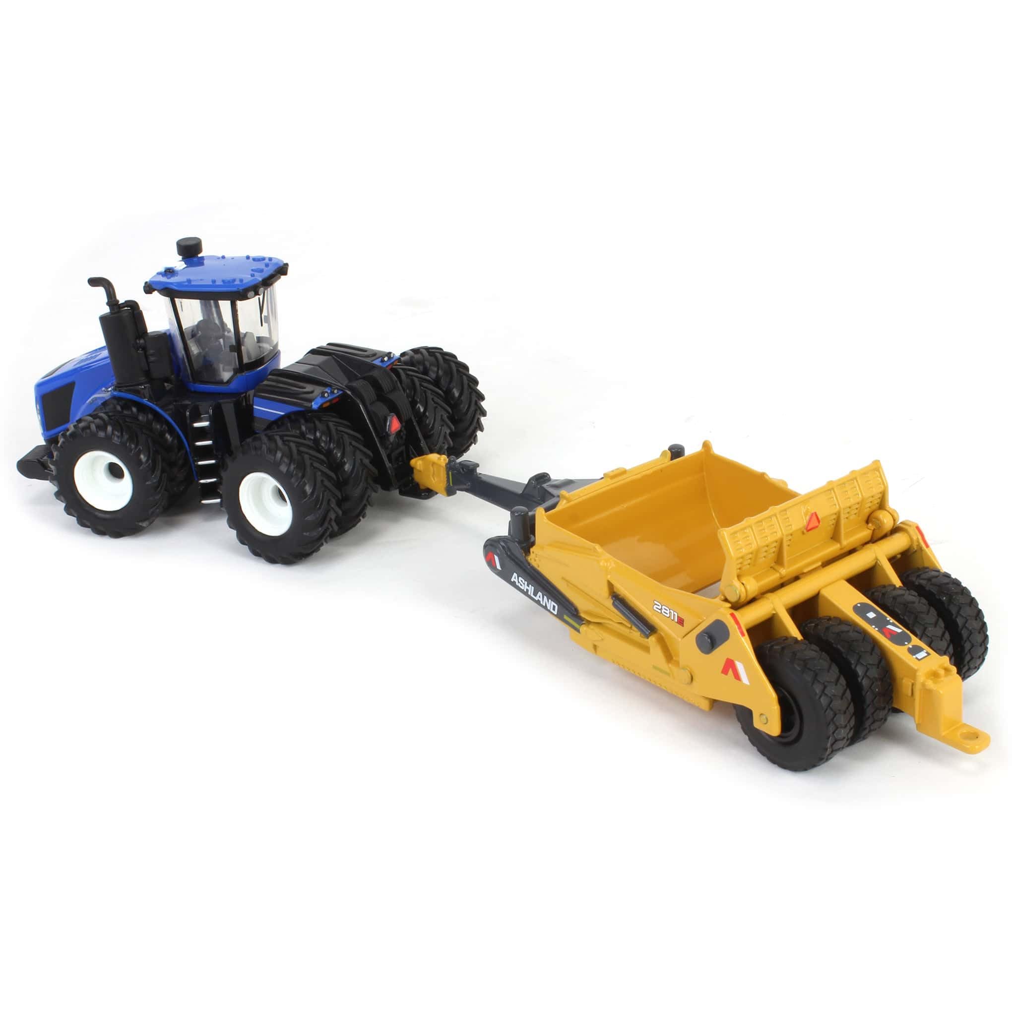 Amazon.com: ERTL 1/64 New Holland T9.700 Tractor with Ashland