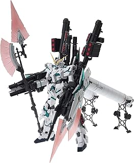 BANDAI SPIRITS(ãƒãƒ³ãƒ€ã‚¤ ã‚¹ãƒ”ãƒªãƒƒãƒ„) MG Mobile Suit Gundam UC Full Armor Unicorn Gundam Ver. Ka 1/100 Scale Color Coded Plastic Model