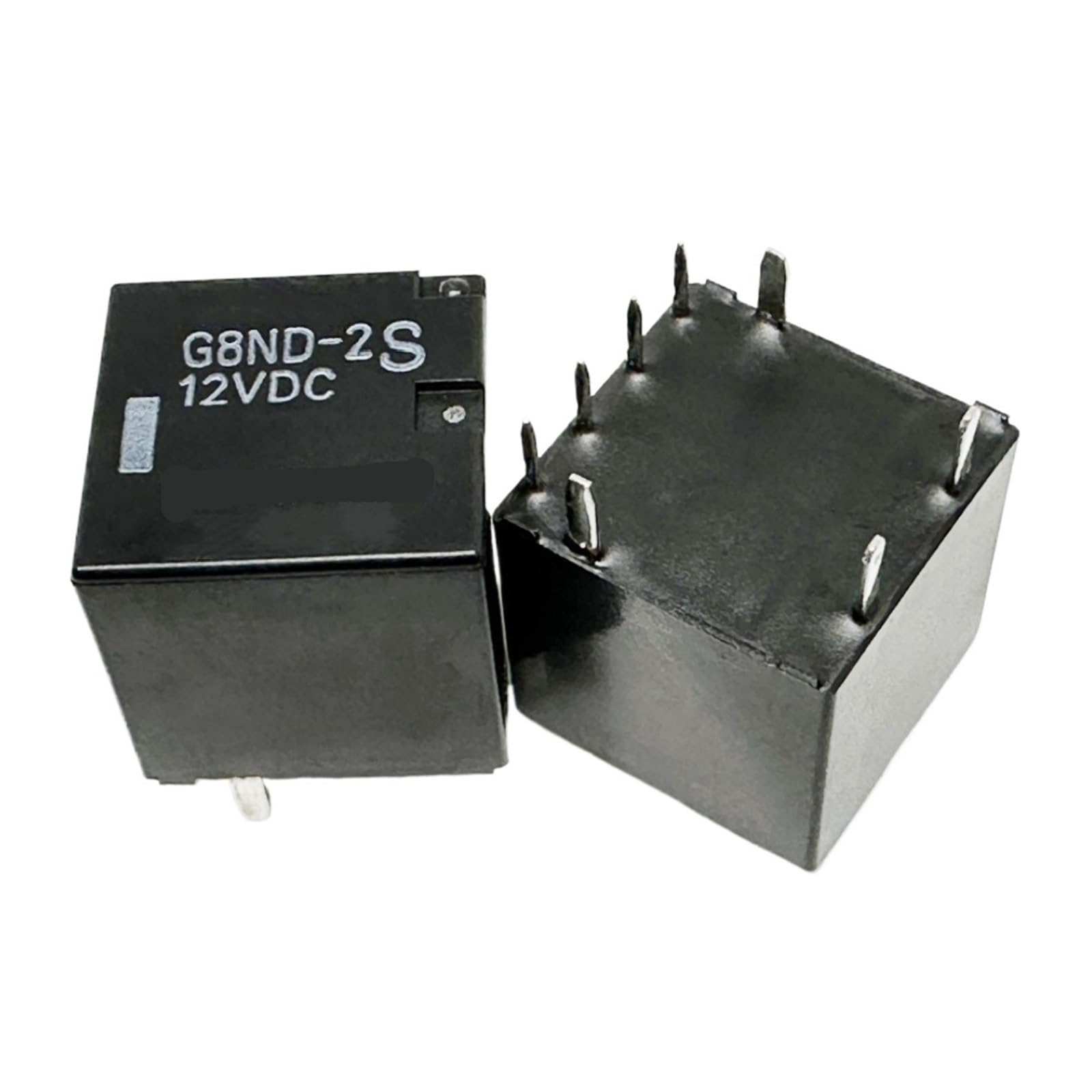 Relais G8ND-2S 12VDC 8 broches pour circuit imprimé automobile