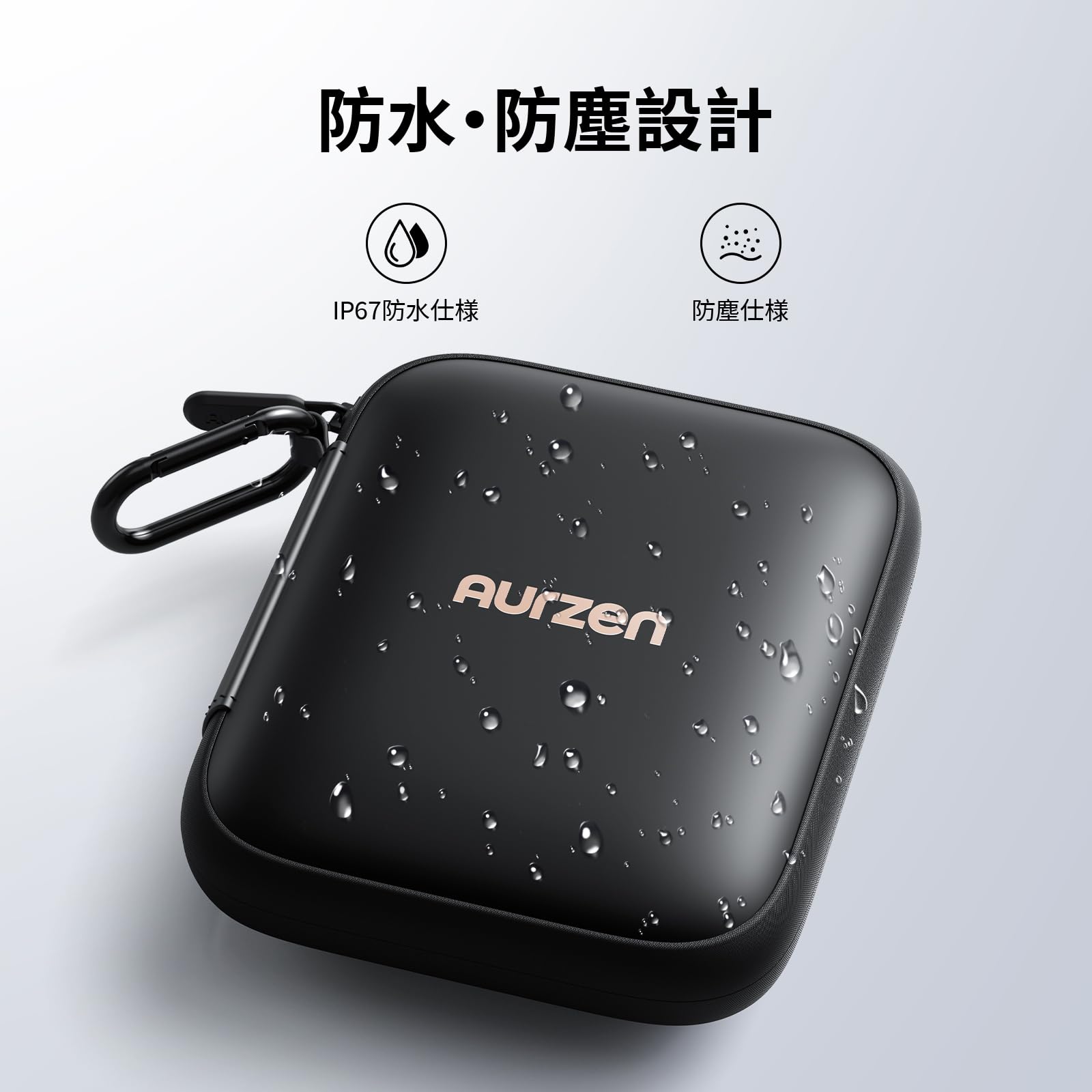Amazon | AURZEN ZIP CasePlay 収納ケース ZIP 超小型プロジェクター
