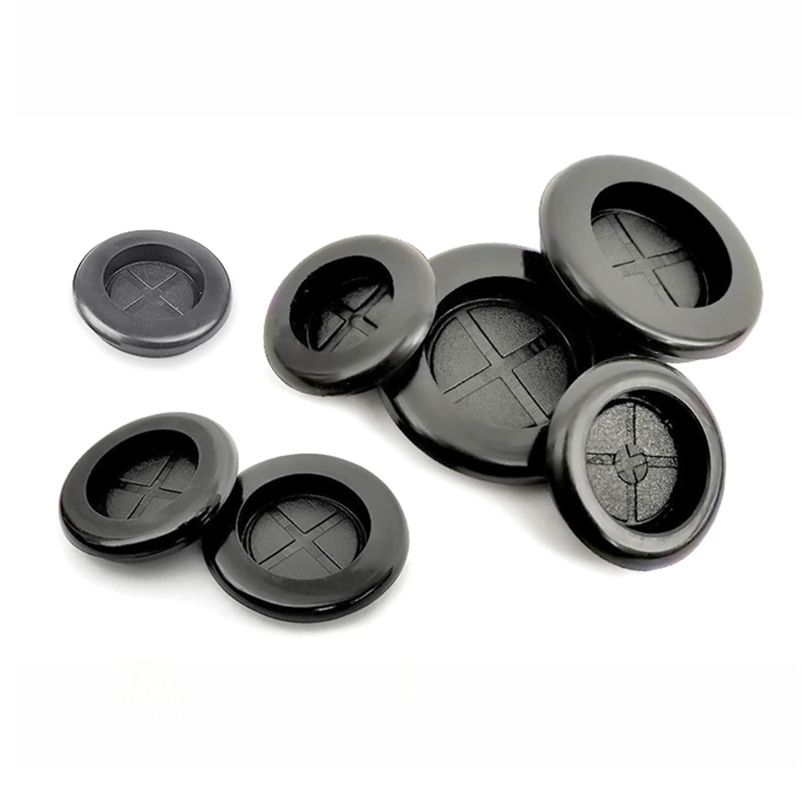 Grommets For Structured Media Center Knockouts, 5Pack
