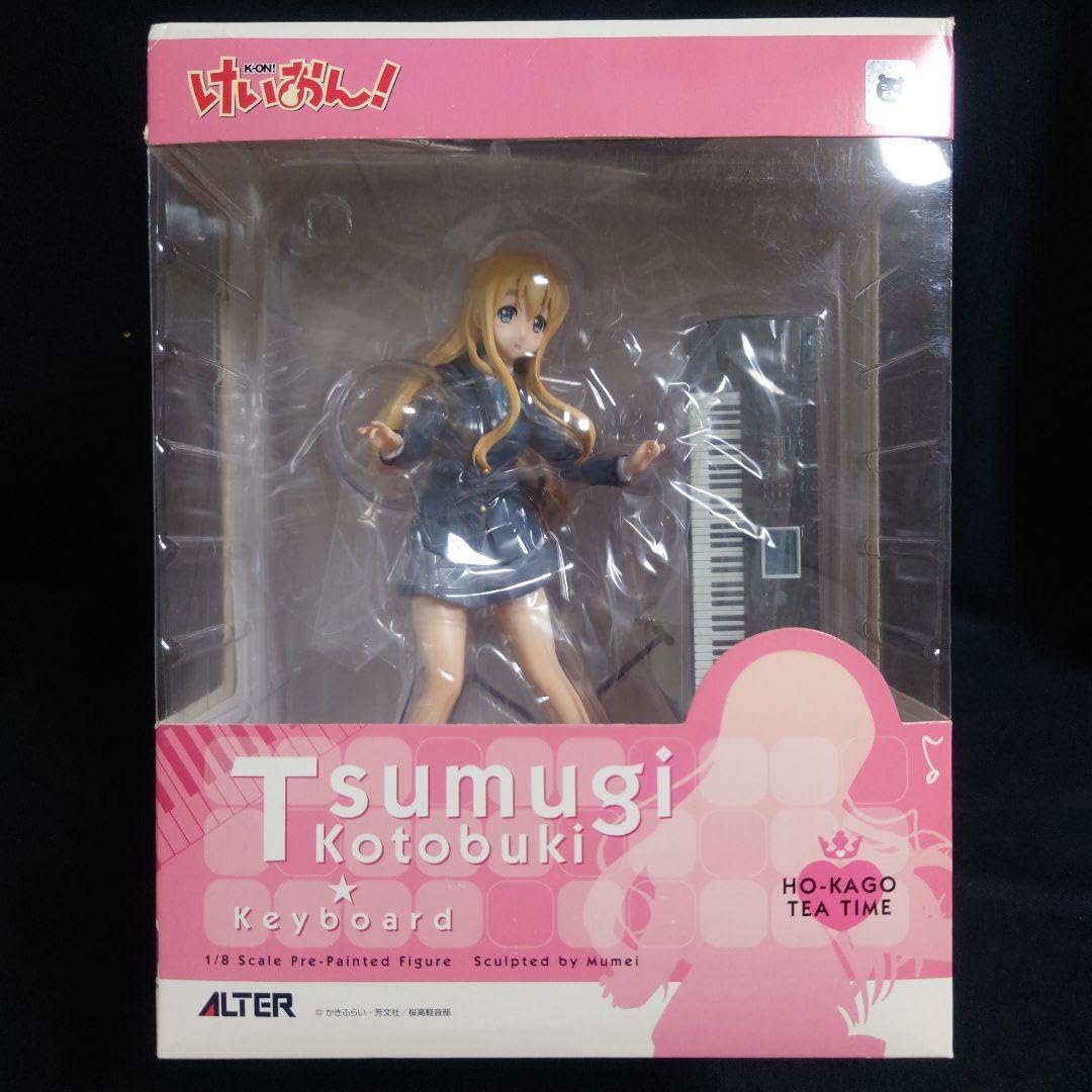 けいおん！ 琴吹紬 1/8 完成品フィギュア Amazon.co.jp: けいおん! 琴吹紬 (1/8 PVC塗装済み完成品) : ホビー