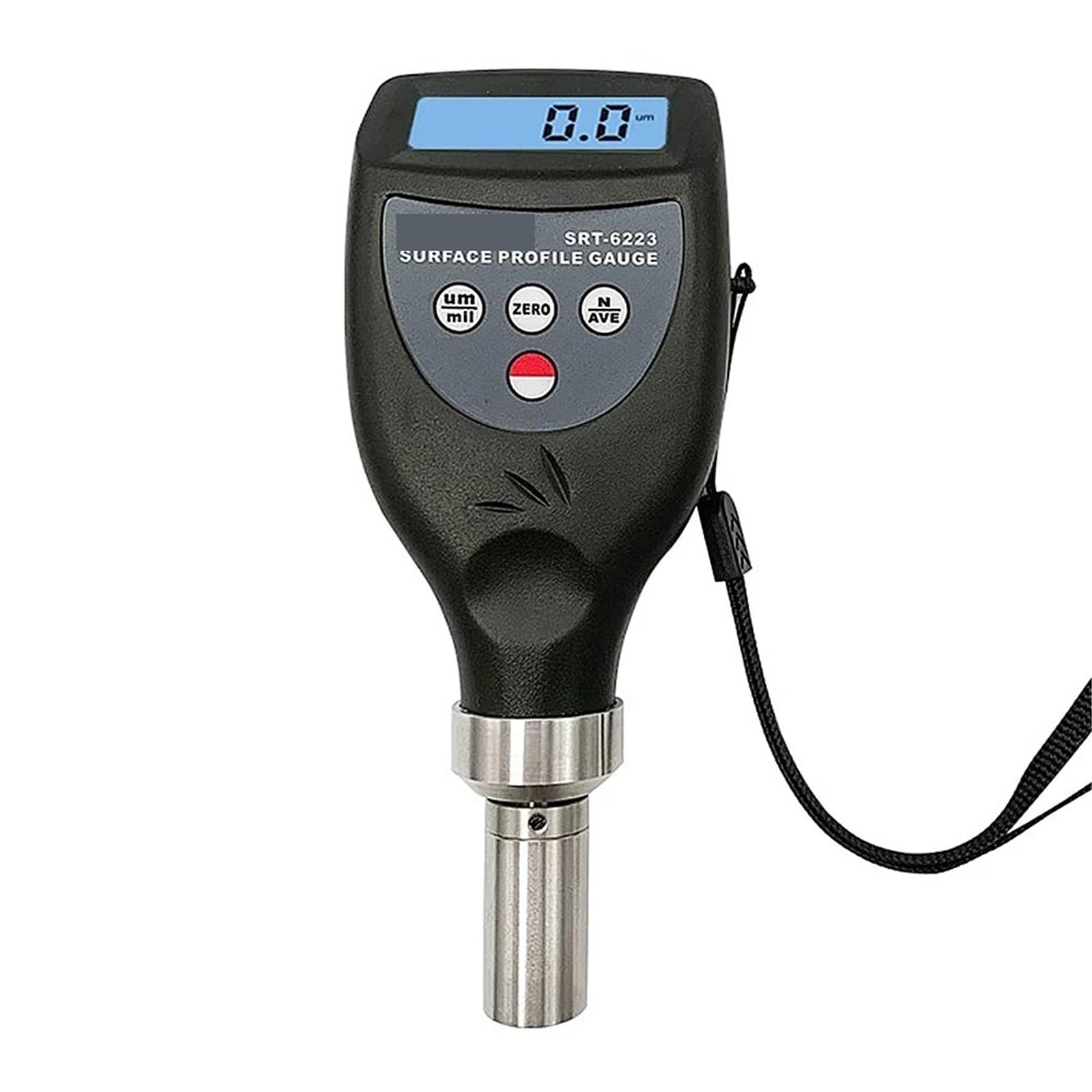 LNHHG 6223 Digital Surface Roughness Tester Shot Peening 0~800 µm Printing Spraying Meter