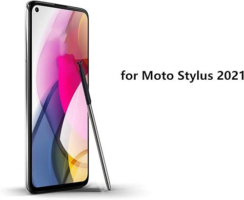 Miniatura 4 de Touch Pen - Lápiz capacitivo para Motorola Moto G Stylus 2021 XT2115, con pin de expulsión, color negro
