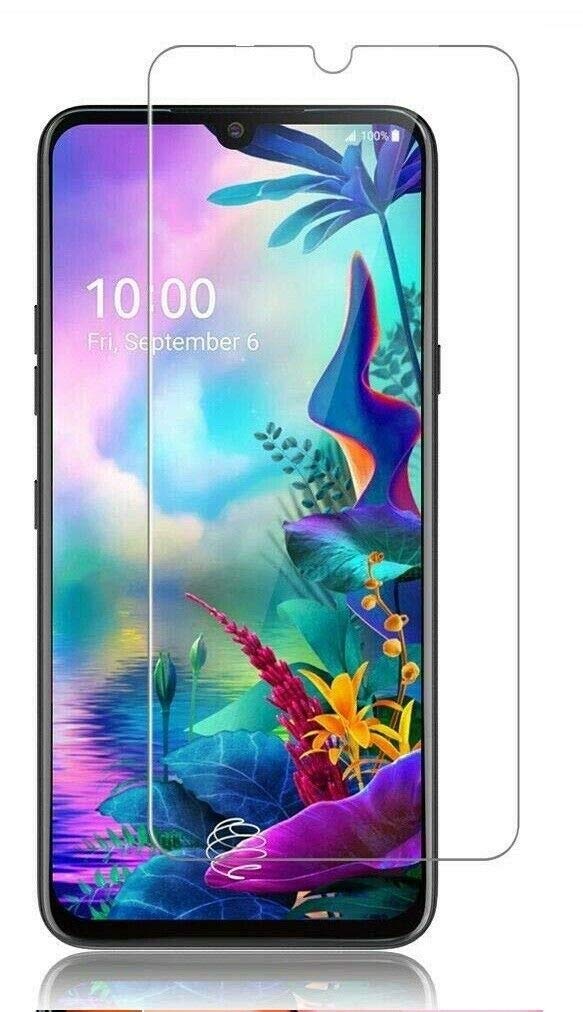 (3 Pack) Tempered Glass Screen Protector for LG G8x ThinQ (Not for LG Dual Screen), Anti-Scratch Anti-Fingerprint No-Bubble 9H Hardness Tempered Glass Brand