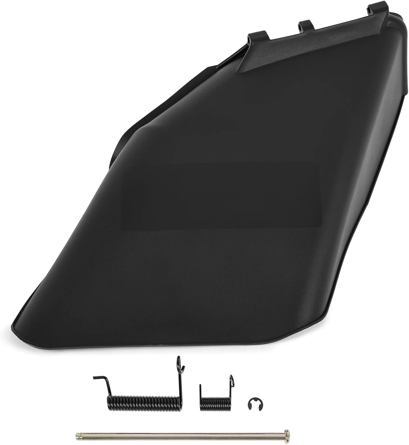 GX25075 Replacement Deflector Shield Chute Cover Replacement Pasts for 42 Inch Deck - Replaces GY20647 M155988 AM126397 - Fits X300 X304 X310 X324 GX325 LA100 Includes Mounting Hardware