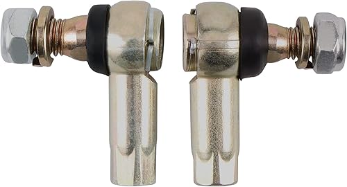 Miniatura 4 de GOOFIT Reemplazo de extremo de barra de acoplamiento de 0.394 in para 50cc 70cc 90cc 110cc 125cc 200cc 250cc ATV Scooter Cuatro ruedas Quad Go Kart