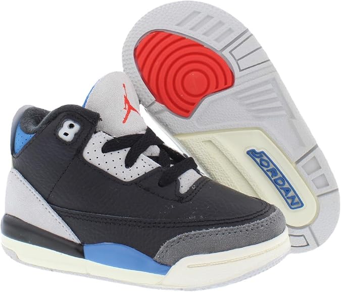 Nike Air Jordan 3 Retro Original Leather GS Boys Shoes