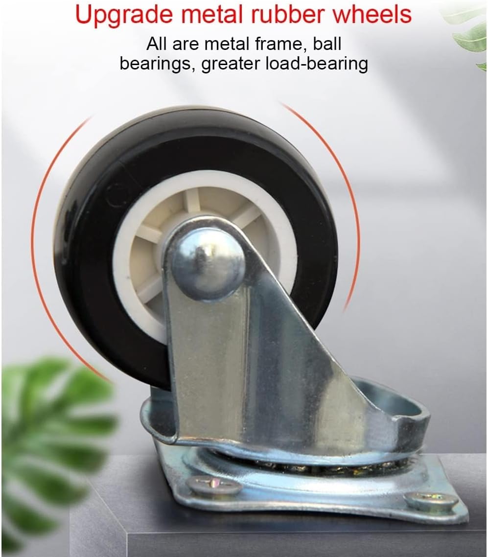 Plant Trolley Plant Pot Trolley,Plant Pallet Planter Trolley with Wheels Potted Plant Stand Heavy Duty Flower Pot Rack Mover On Rollers Dolly Outdoor Caddy Indoor Plant Tray