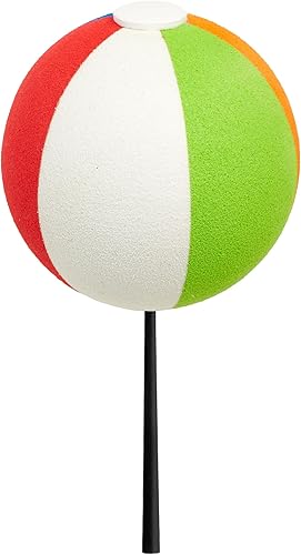 Summer Fun Beach Ball Car Camión, SUV Antena Topper Accesorio Automático