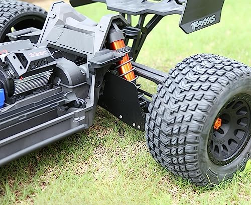 Levigo RC Vorne Hinten A-Arm Kotflügel Kompatibel Mit Traxxas 1/6 XRT 1/5 X-MAXX RC Vorne Hinten Schwinge Schutz Board Upgrade Teile