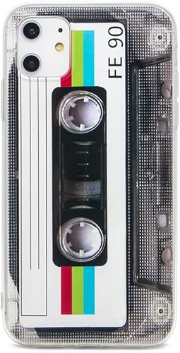 FAteam - Carcasa trasera suave con acabado mate y TPU suave, compatible con iPhone 11