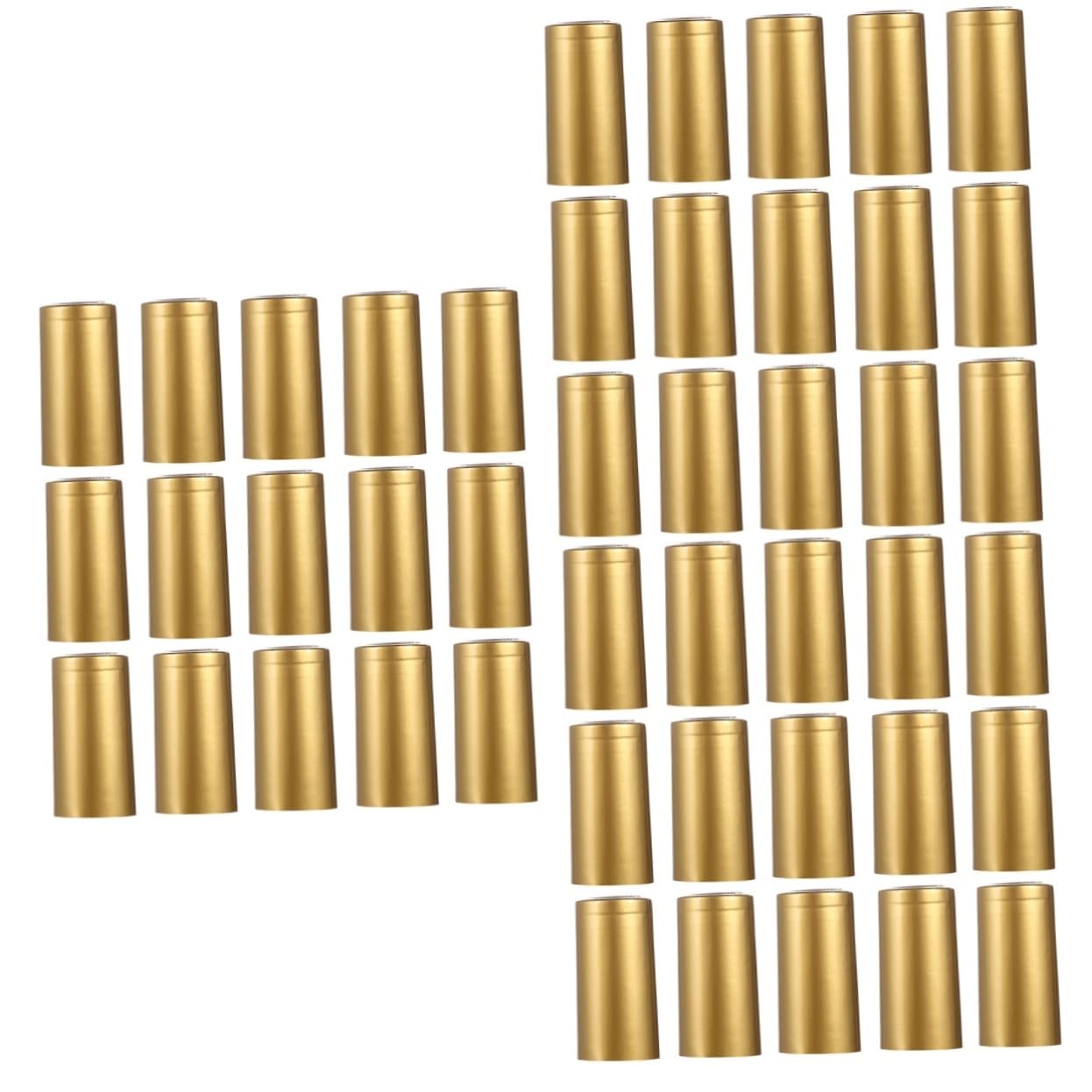 PRETYZOOM 150pcs Wine Bottle Sealer Caps Heat Shrink Capsules for Wine Bottles and Preservation