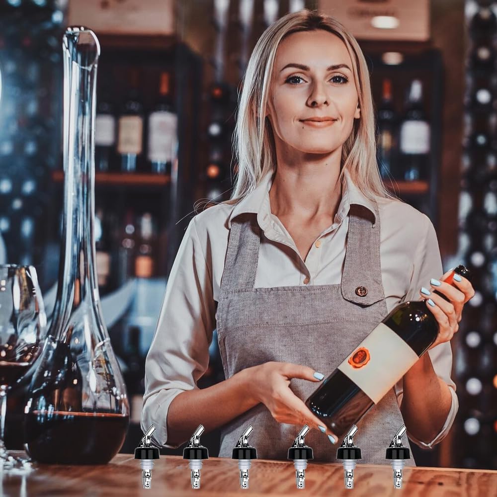 PRIMA Dosatore alcolici, Dosatore per bottiglie da bar - 2.0 cl. Incl. Supporto da parete per bottiglie da 3 litri