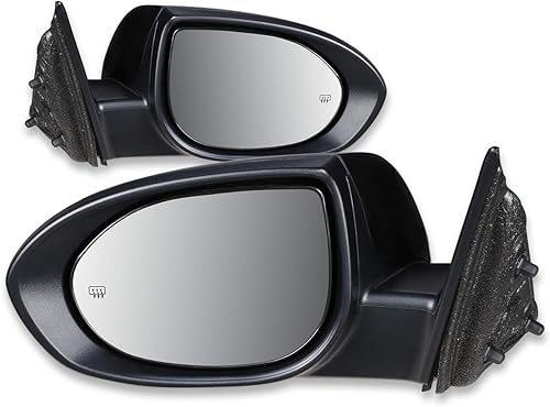 MA1320172 MA1321172 Par de espejos retrovisores laterales compatibles con Mazda 6 09-13