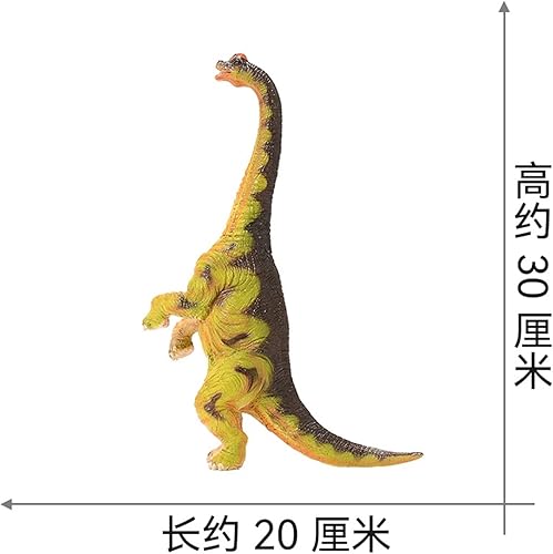 Miniatura 7 de MANRUB Juguetes de animales para el hogar, adorno de moda para niños, simulación de dinosaurio, material de PVC, modelo de Windsaurus de África