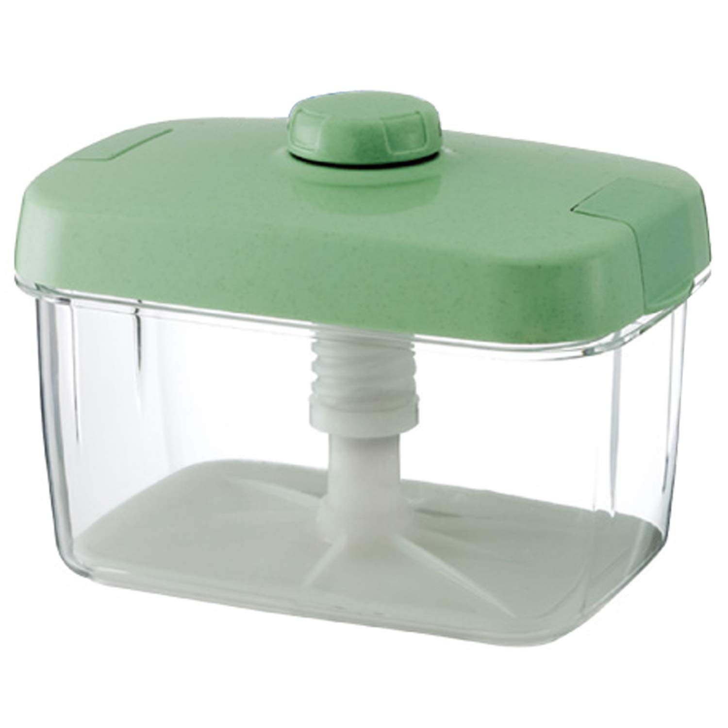 Japanese Pickle Maker, Tsukemono Maker, BPA Free, Made in Japan, 3.9L, Green