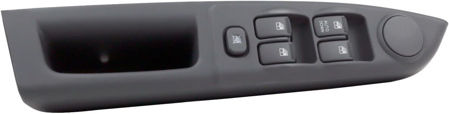 Genuine Window Main Control Switch 935701C110WK, 935701C110