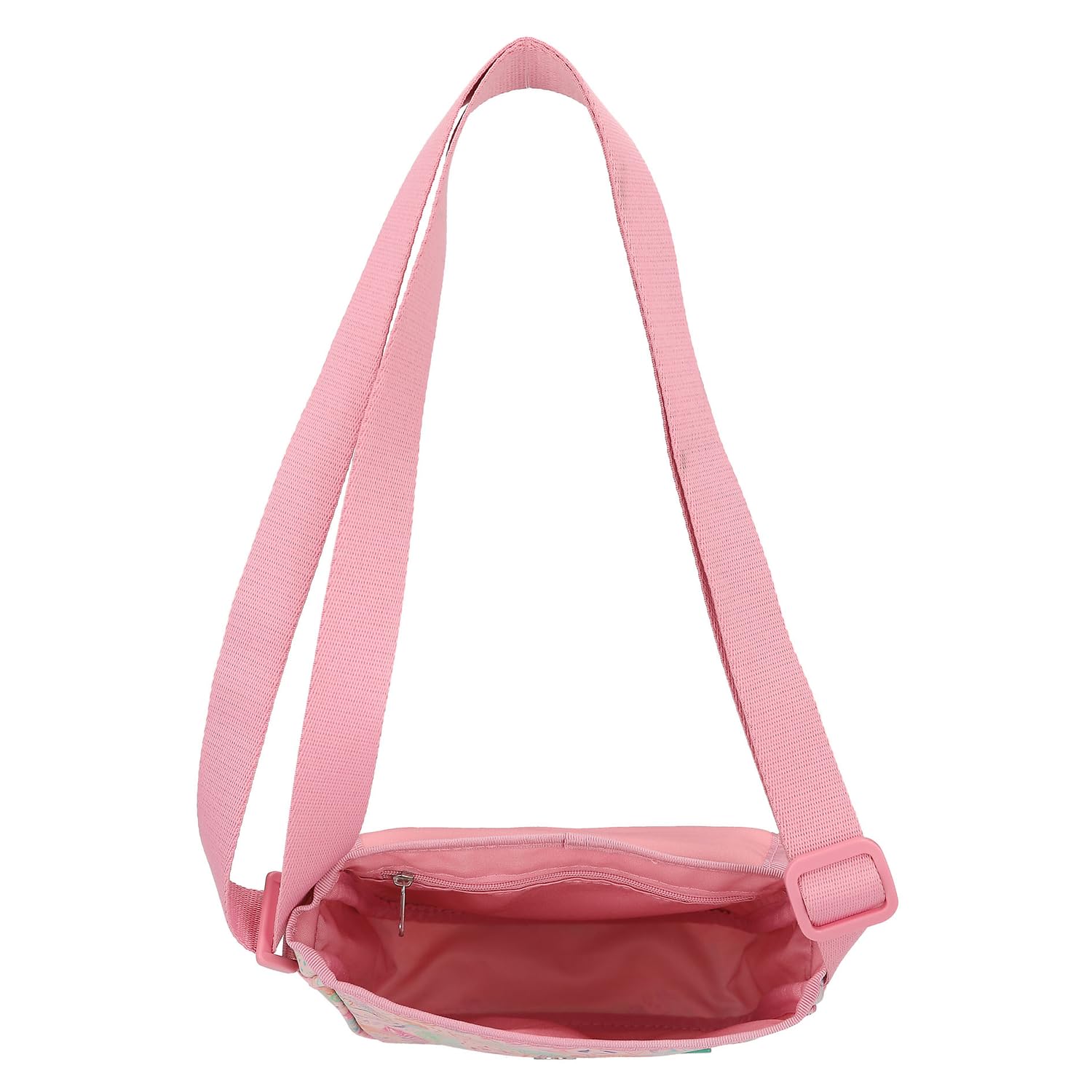 Top Model Borsa Messenger Miss Melody – Rosa Fucsia Con Paillettes E Cavalli, Per Ragazze, 36x25x16 Cm