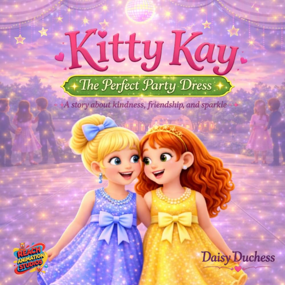 Kitty Kay: The Perfect Party Dress (Kitty Kay Adventures)