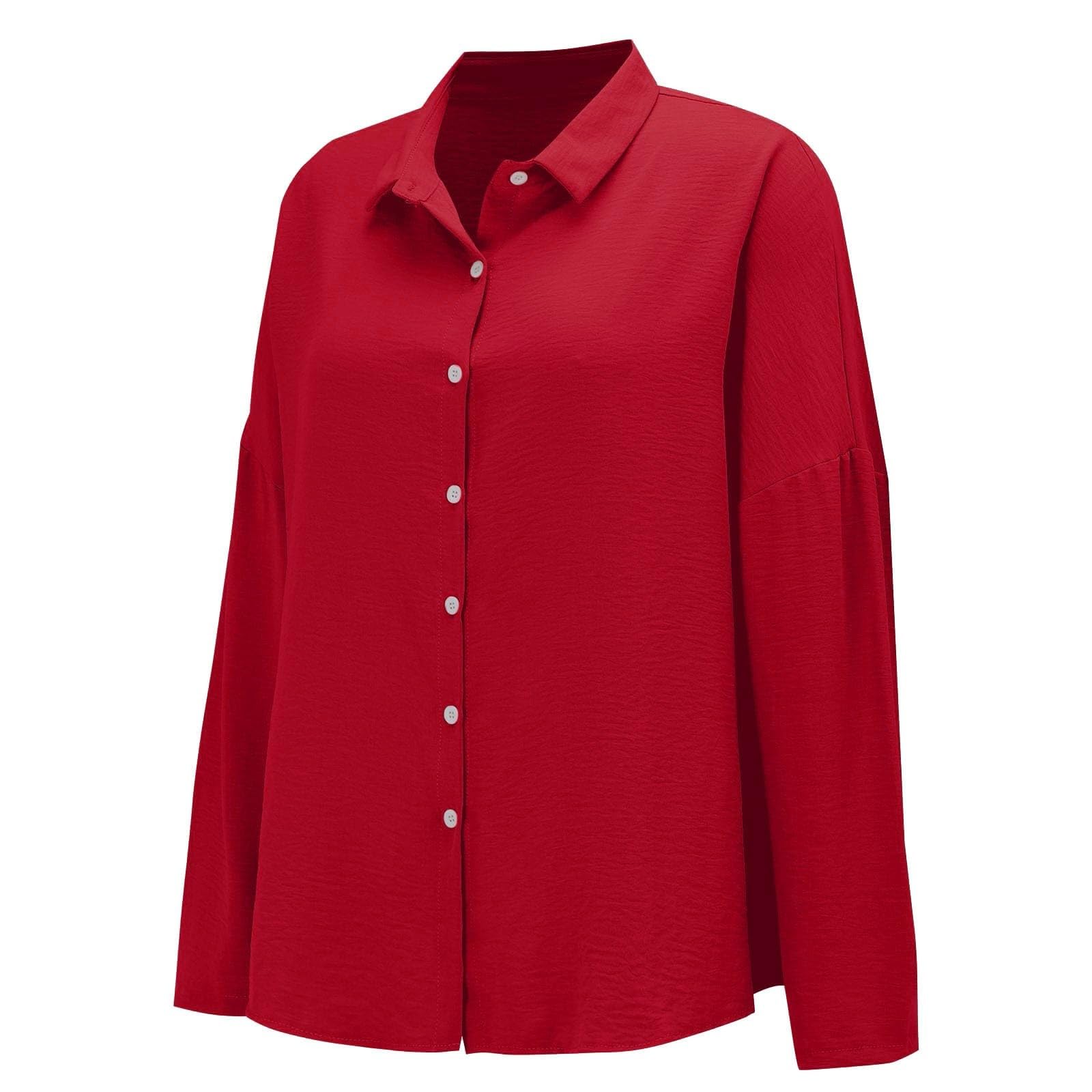 Camicie da donna in garza button down trendy 2026 classico estivo con colletto in lino camicette oversize risvolto vestibilità ampia abiti in mussola cotone manica lunga primavera abbigliamento donna