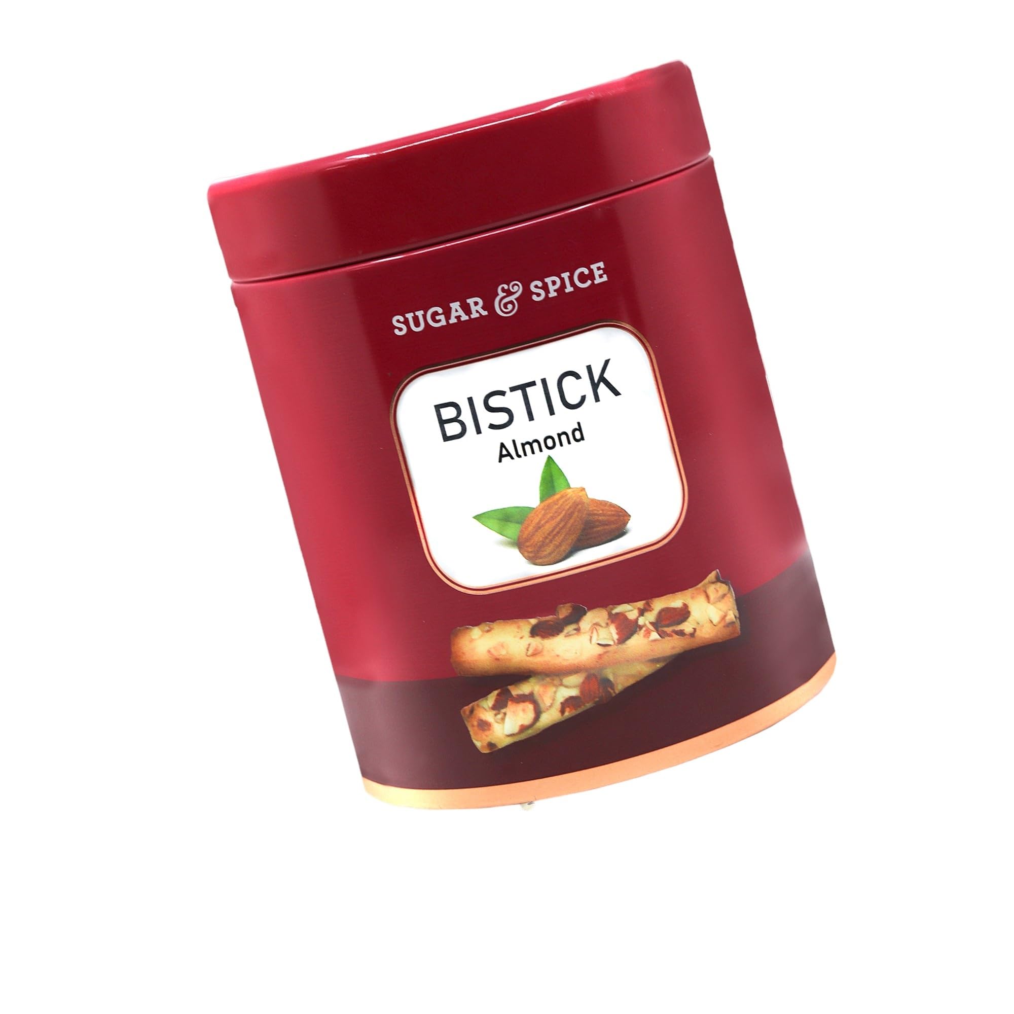 Sugar & Spice Almond Bistick with real almonds | Artisanal Cookies Eggless Gourmet Biscuits | Best Paired With Tea And Coffee Snack (24 Pieces) Off-white (B0CW9X5RDH) Amazon Price History, Amazon Price Tracker