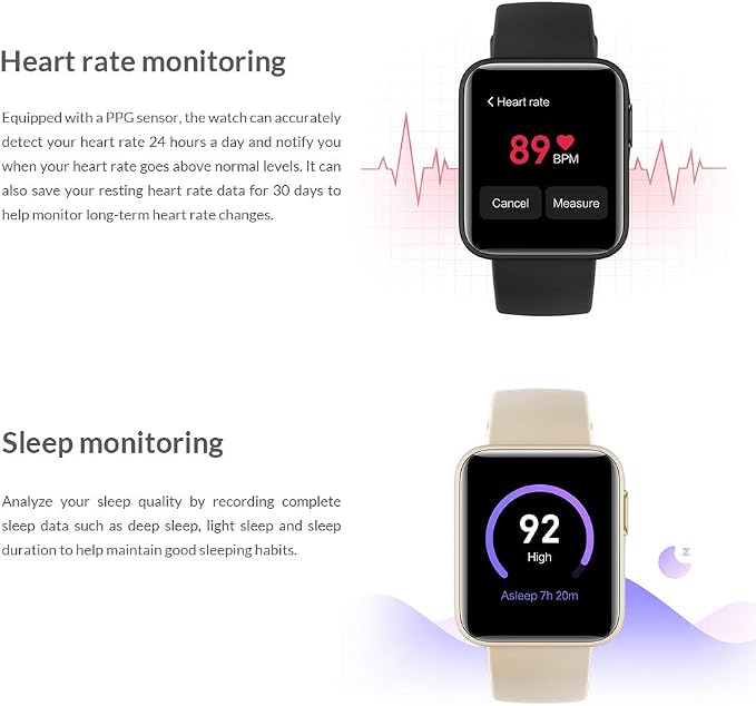 Smartwatch High Quality HQSTWQ18 Curvo Negro | Walmart