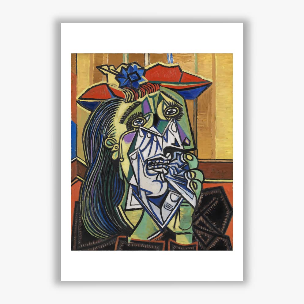 Affiche Picasso Weeping Woman grand format pour décorer un mur vide - 2