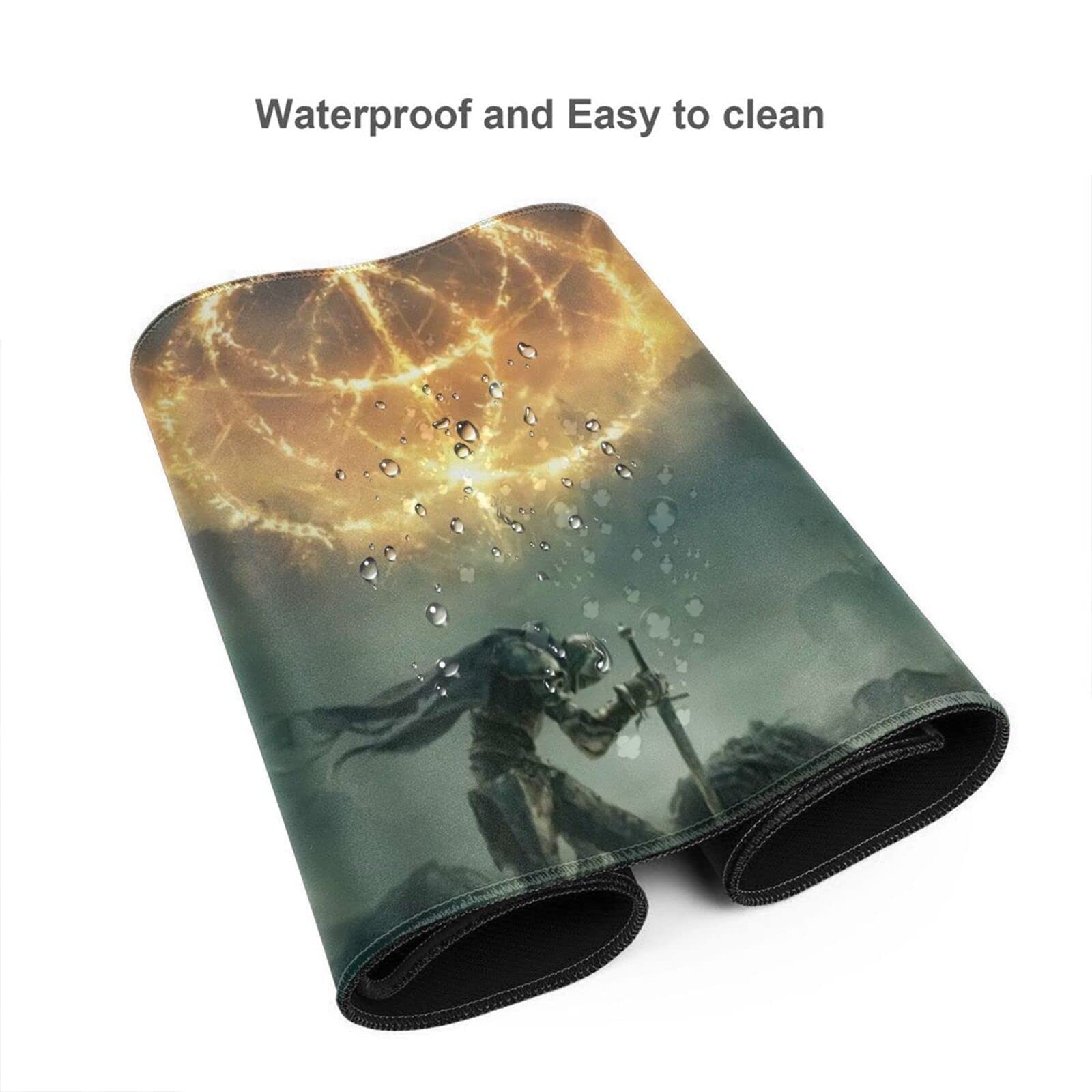 Amazon | Elden Ring (1) おしゃれ マウスパッド Pcマット 光学マウス