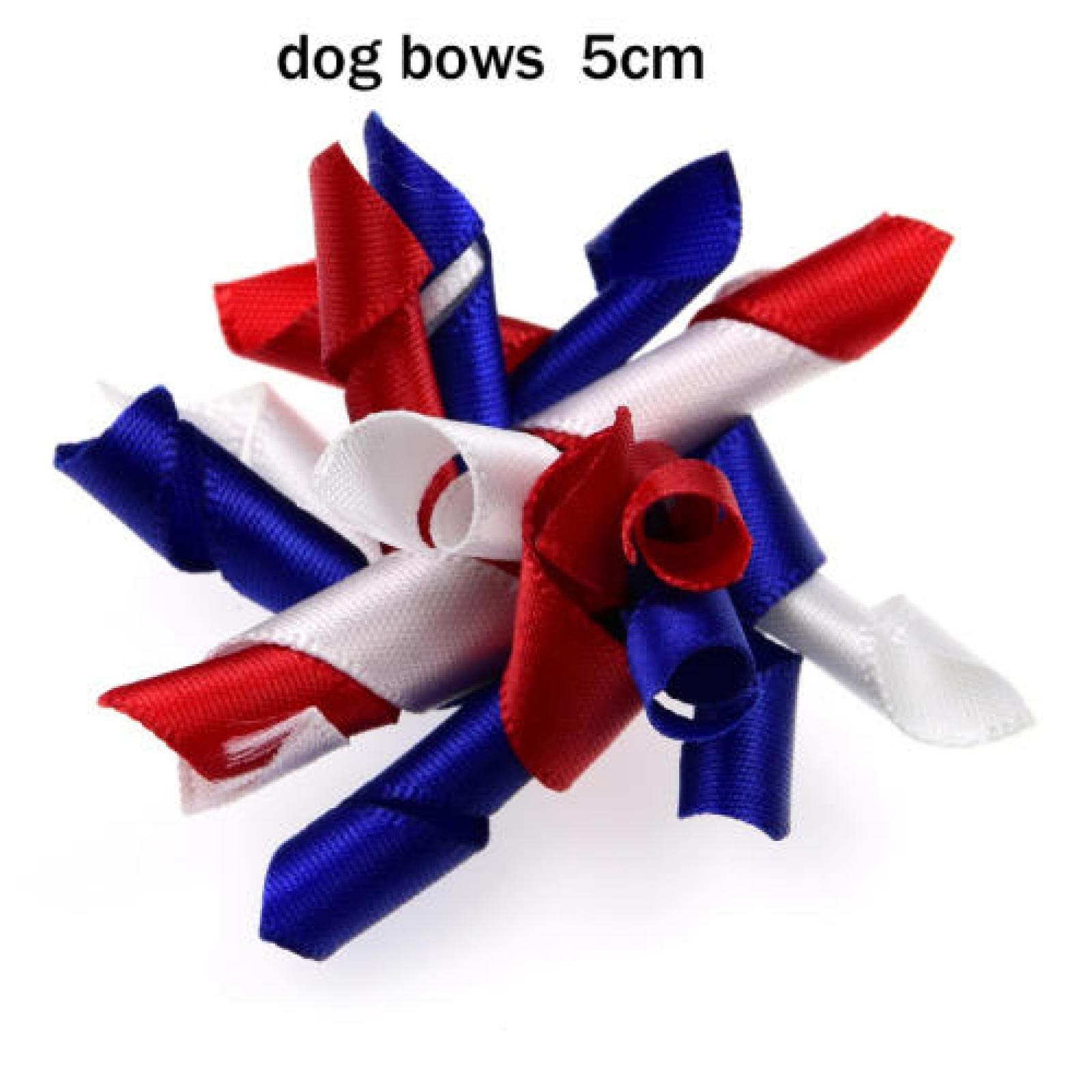 Lot de 50 bandanas pour chien - Nœuds pour poils de chien - Grandes cravates pour petits chiens - Accessoires pour cheveux d'animaux domestiques - Nœud papillon E