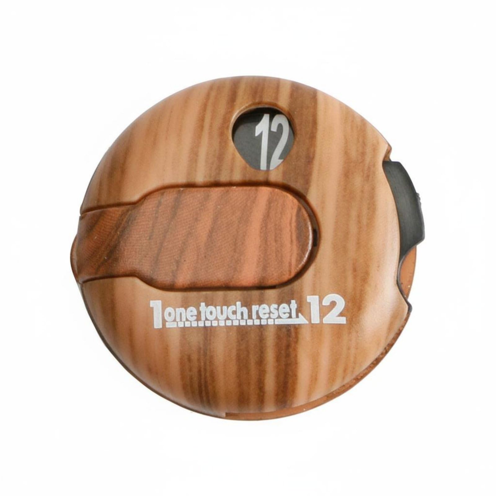 Marcador de puntuación de golf portátil Baoblaze compacto con pinza para gorra 8