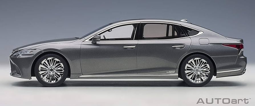 Amazon | AUTOart 1/18 レクサス LS500h メタリック・グレー