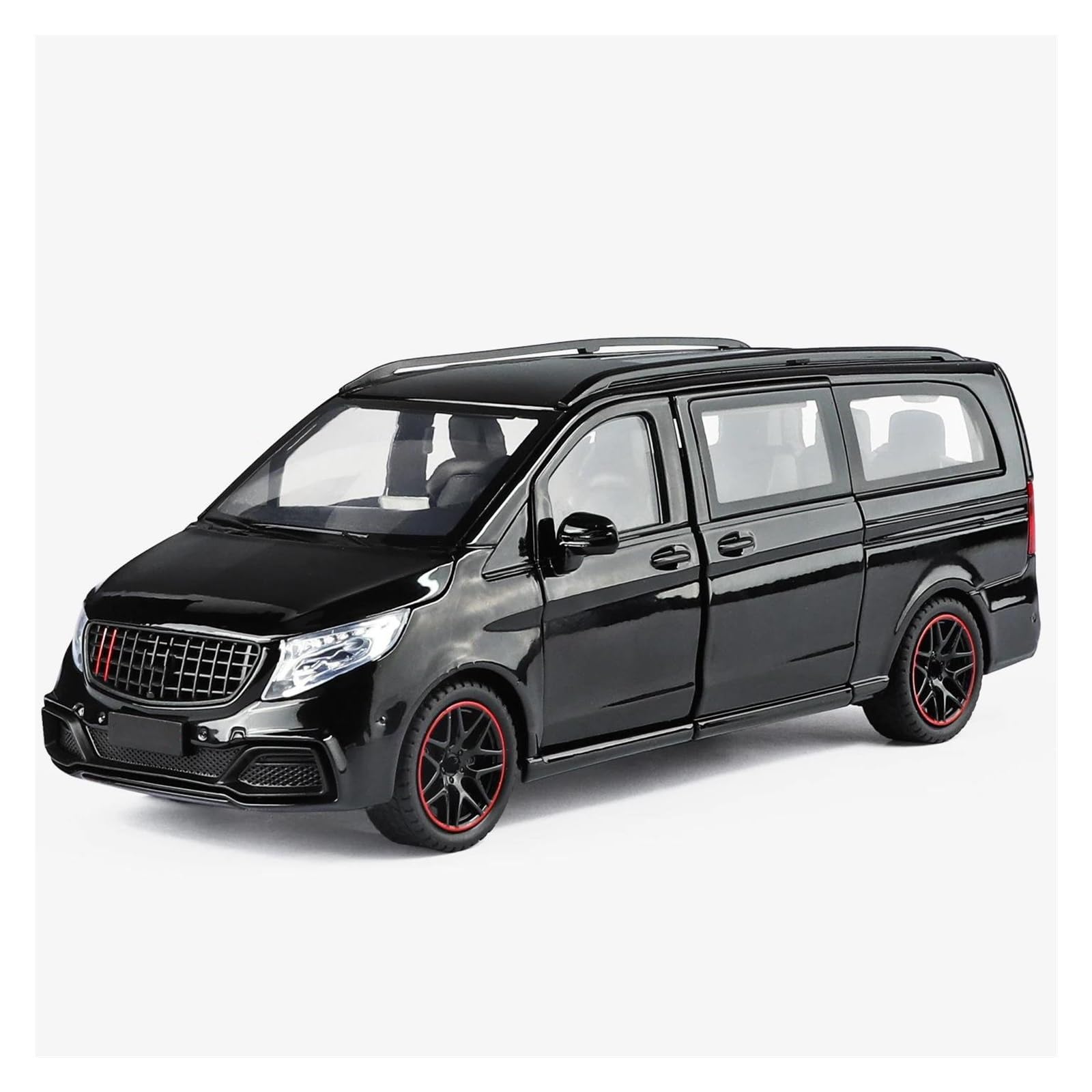 Btwodian Scale Model Car For Brabus B30 B30S Diecast Model Car