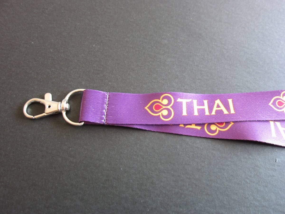 Amazon.co.jp: タイ国際航空□ネックストラップ□ランヤード : 家電