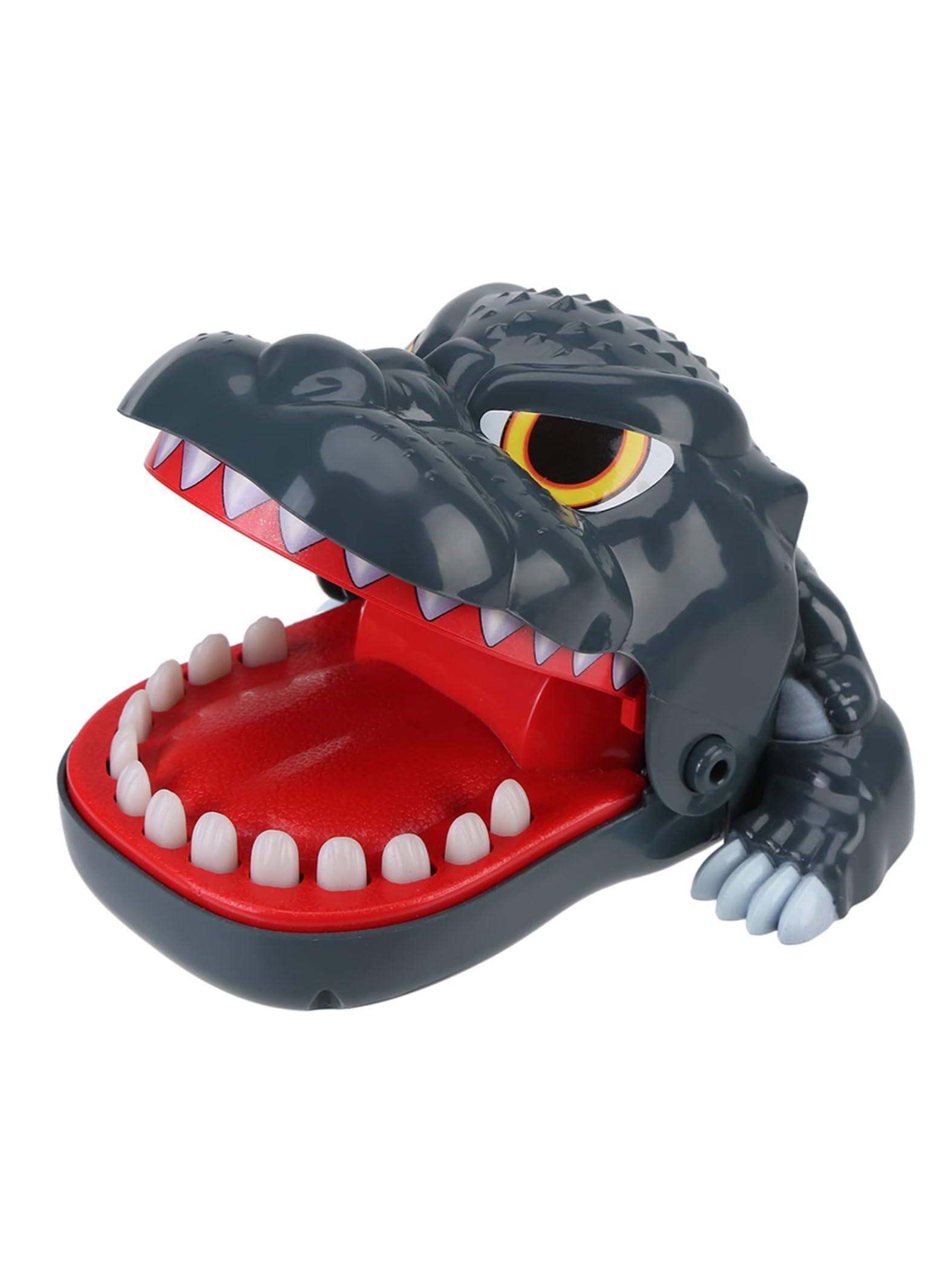 KASTWAVE Crocodile Dentist Game - Fun Interactive Alligator Toy for Kids, Bite Finger Challenge, for Children