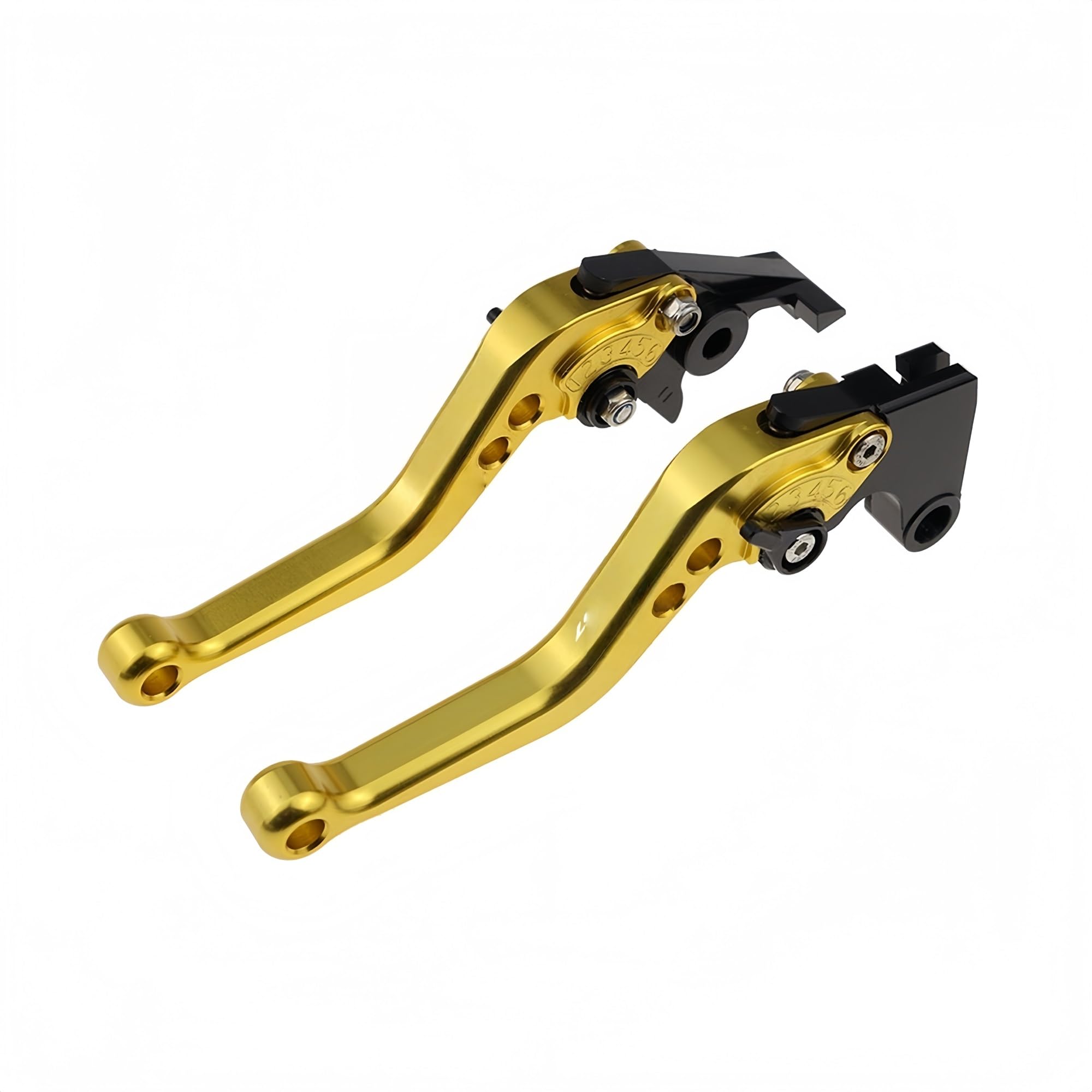 Brake Lever For RS457 2024-2025 Short Brake Clutch Levers Motorcycle Parts Handles Adjustable(A-Gold)