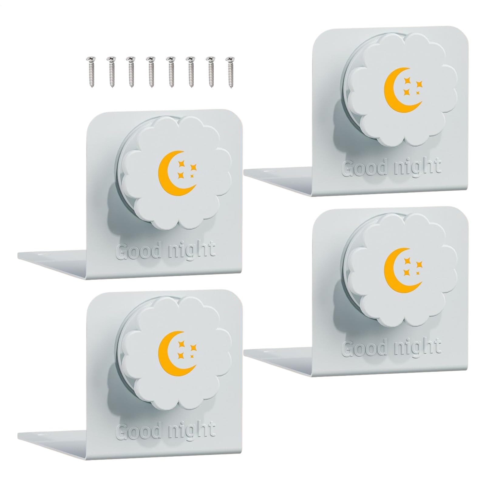Attaches anti-dérapant pour housses pour stopper les draps qui glissent la nuit