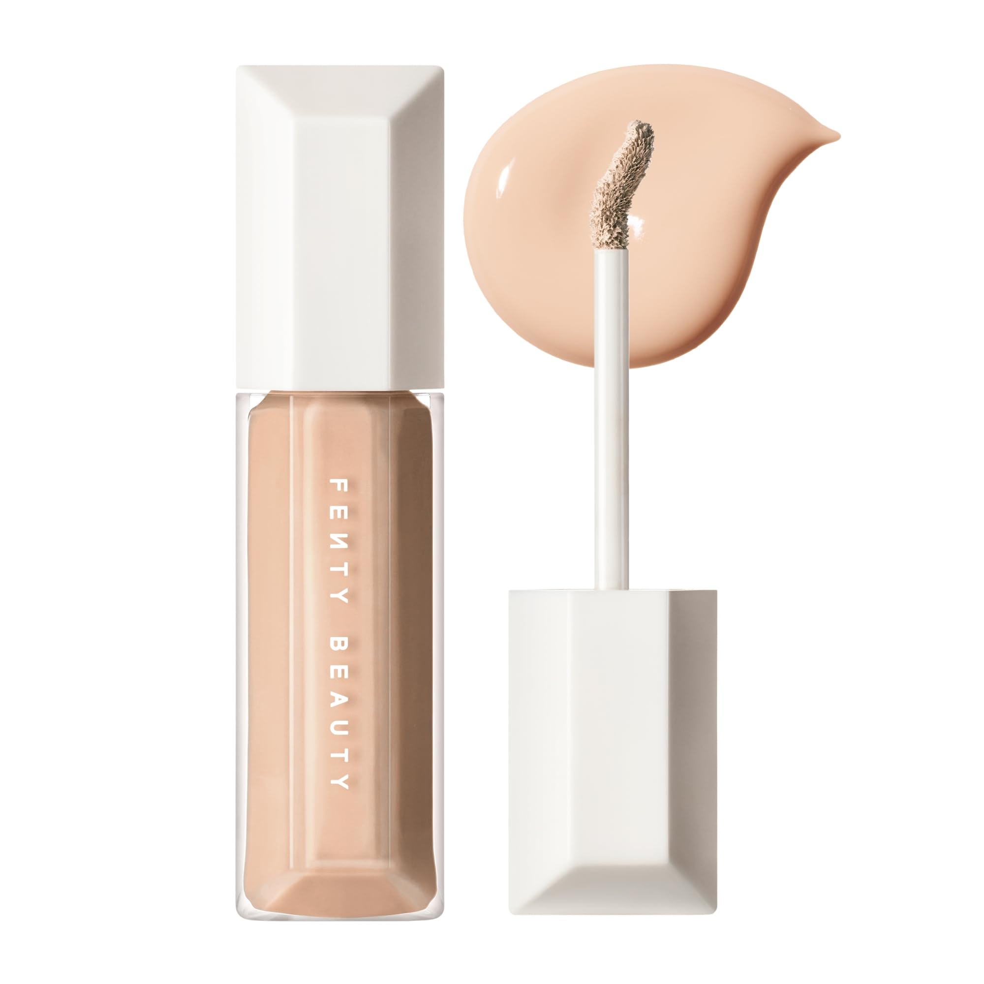 Were Even Hydrating Longwear Concealer - 225N Light Medium With Neutral Undertones by Fenty Beauty for Women - 0.3 oz Concealer