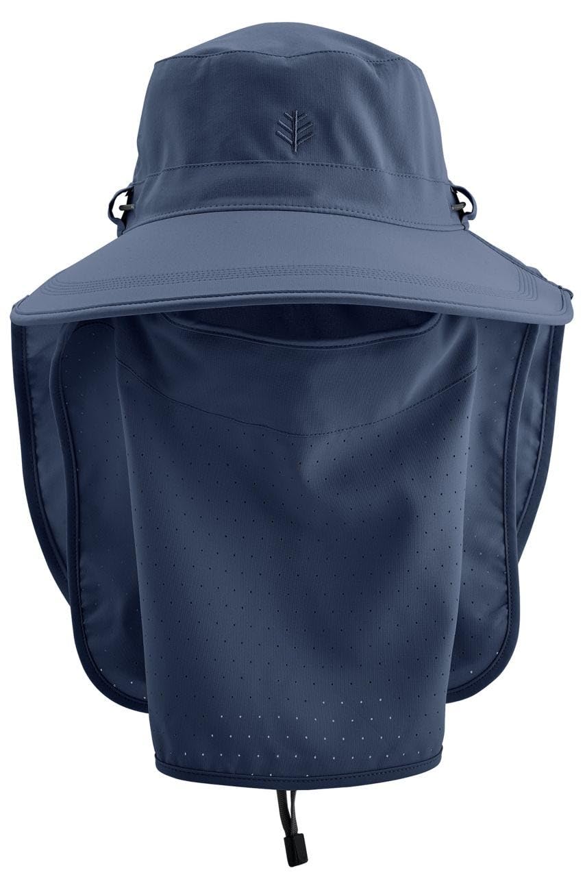 Coolibar UPF 50+ Women's Men's Stevie Ultra Sun Hat - Sun Protective