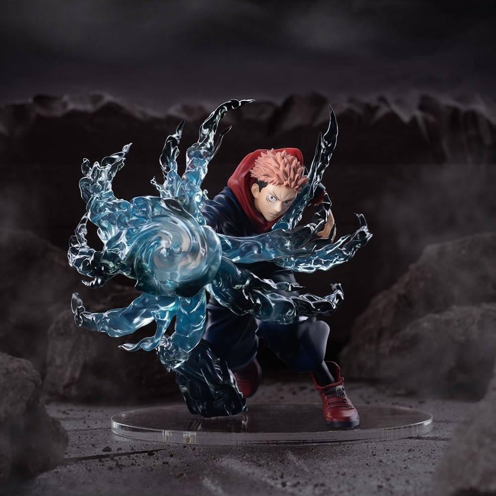 Jujutsu Kaisen statuette Luminasta PVC Yuji Itadori 15 cm