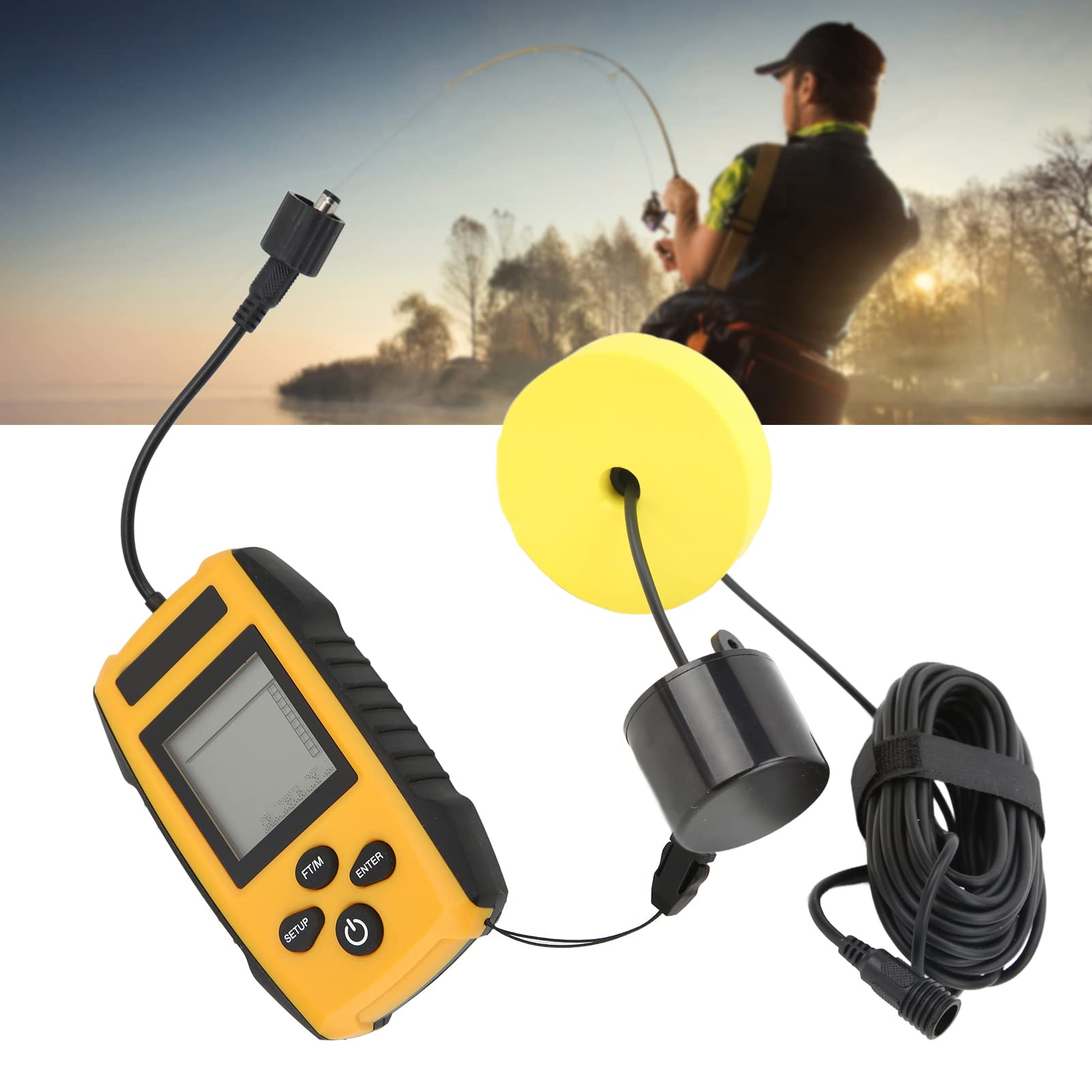 Détecteur de poisson télécommandé avec écran LCD - Test et Avis