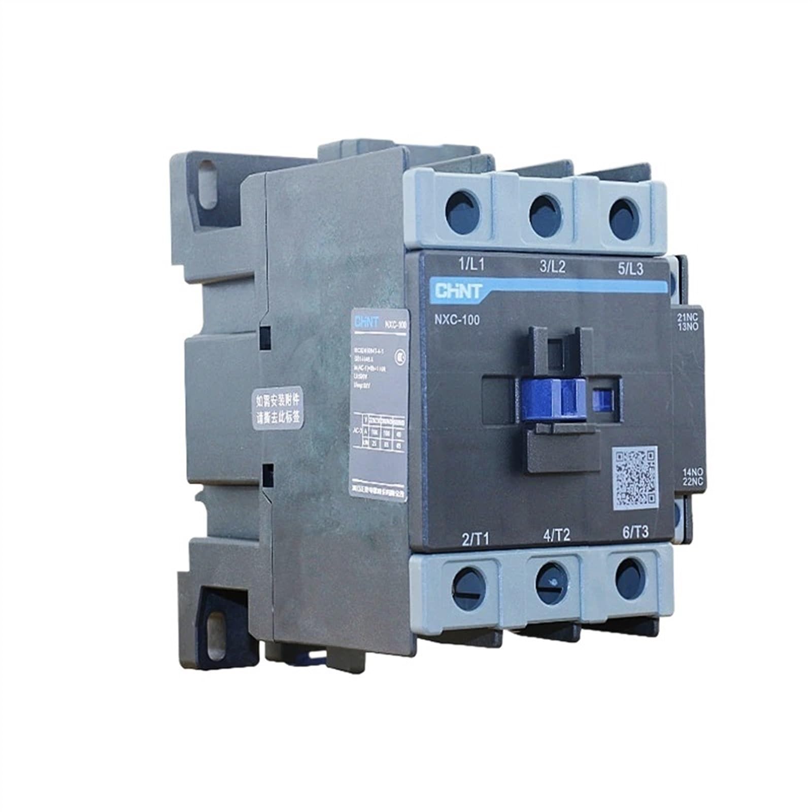 RCGKNNMUZ NXC-85 NXC-100 Series 85A 100A Contactor Magnetic AC Contactor AC 220V 380V LC1 CJX2 NXC(Nxc-100,36V)